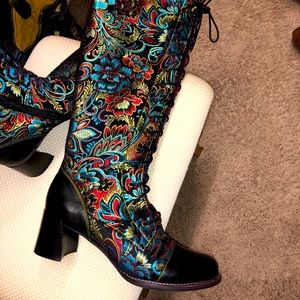L'artiste Rarity Leather boots 9.5